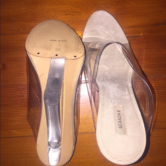 YEEZY Season 6 PVC Wedges in Clear | FWRD | Yeezy season 6, Yeezy season, Yeezy